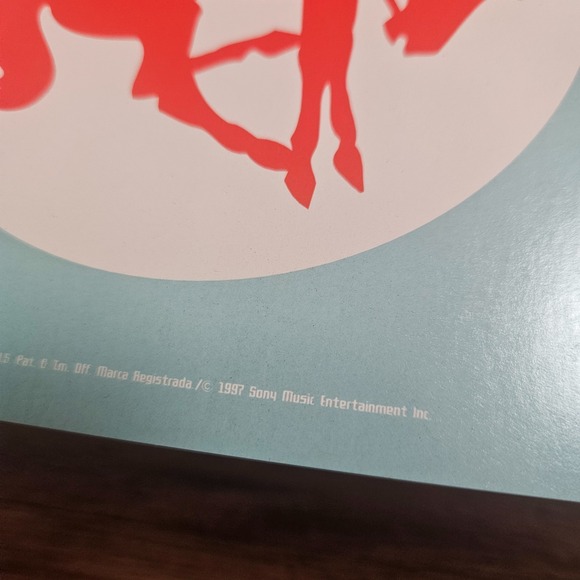 Imani Coppola Chupacabra 18x12 Double Sided Promo Poster 1997 Sony Music - Picture 3 of 5